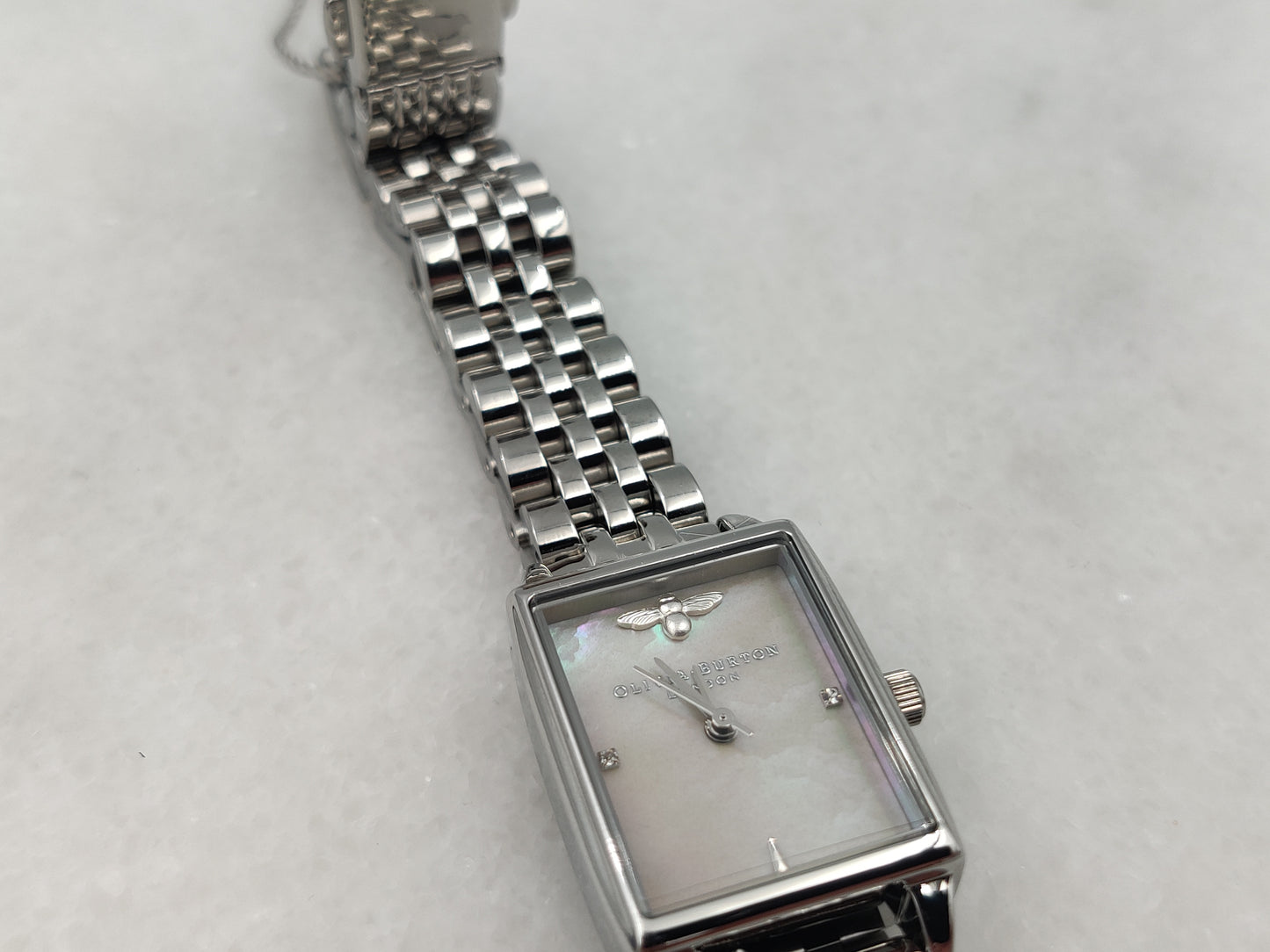 Olivia Burton London Classic Watch with Mother of Pearl