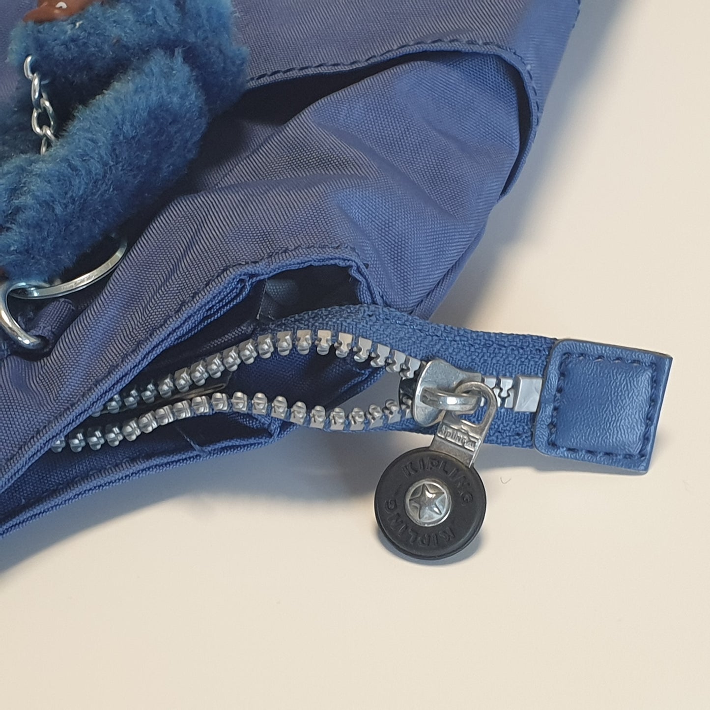 Kipling Casual Tote Bag in French Blue