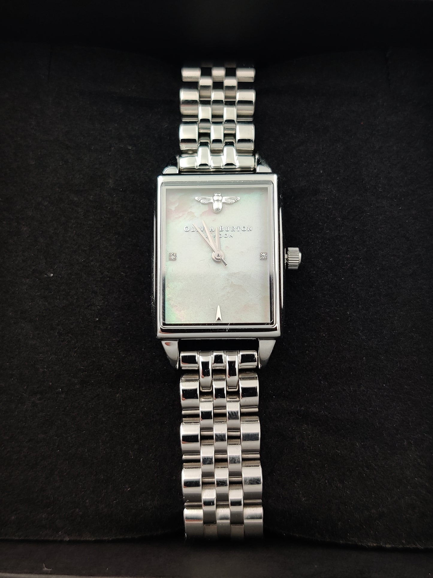 Olivia Burton London Classic Watch with Mother of Pearl