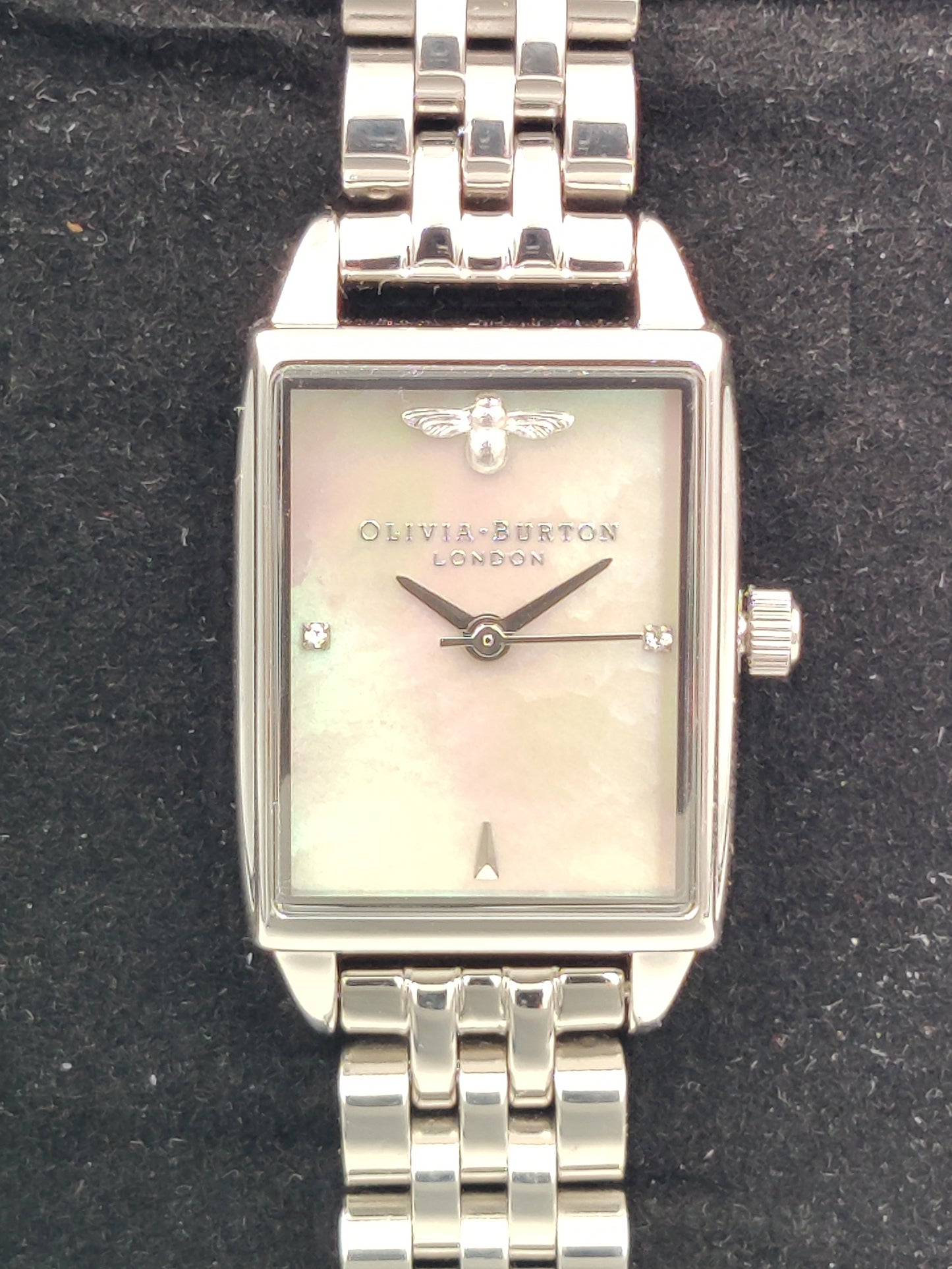 Olivia Burton London Classic Watch with Mother of Pearl
