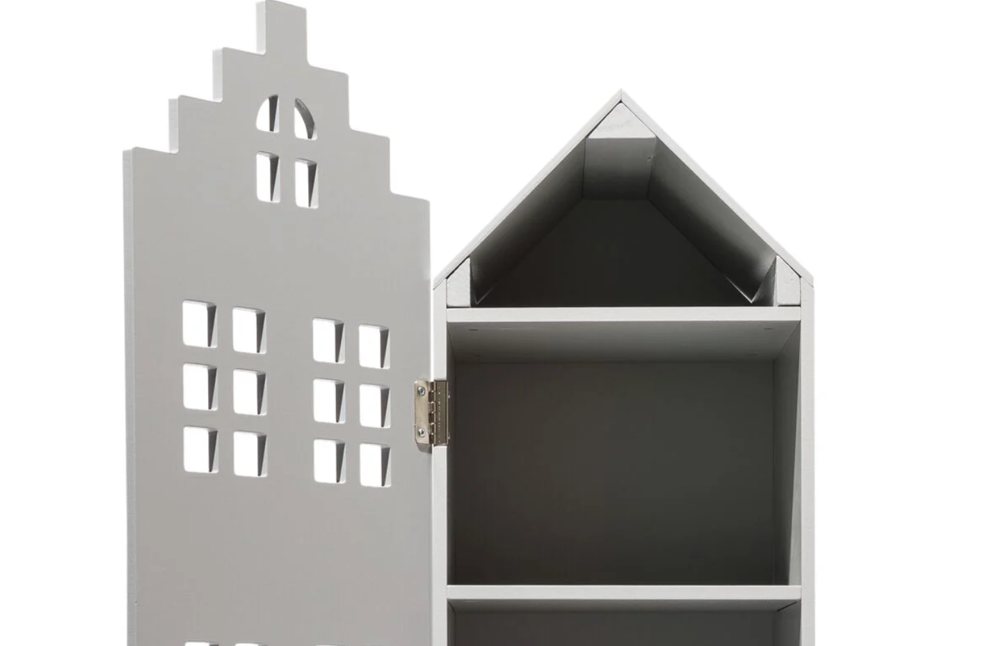 Canal Doll House Wood Confetti Pink 24.5cm x25cm x75cm