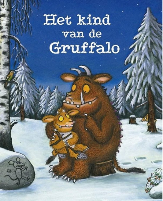 Het Kind van de Gruffalo by Julia Donaldson Hardcover