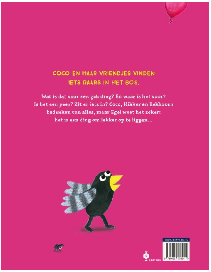 Coco en het gekke ding Hardcover