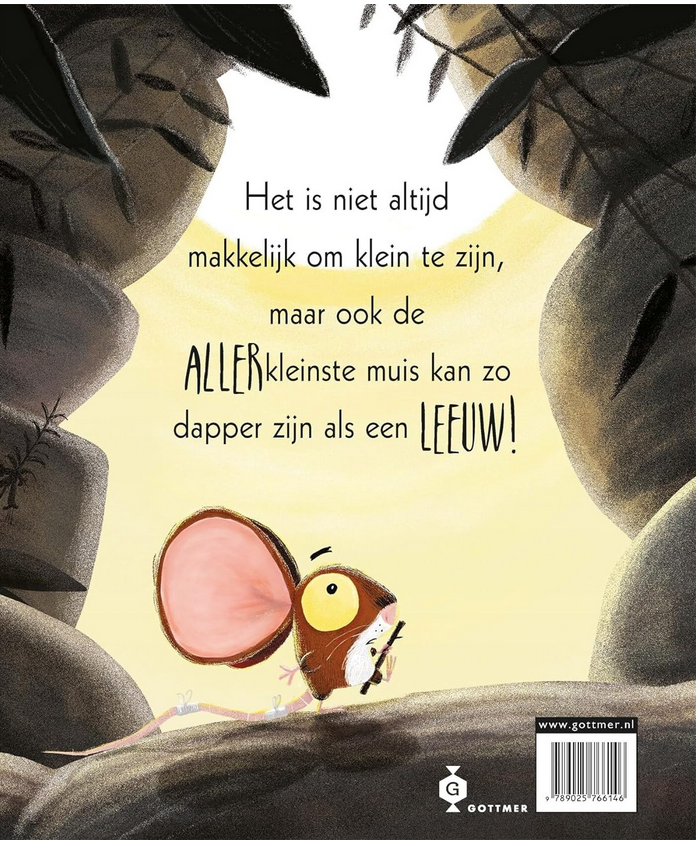 De leeuw in de muis, Hardcover Rachel Bright