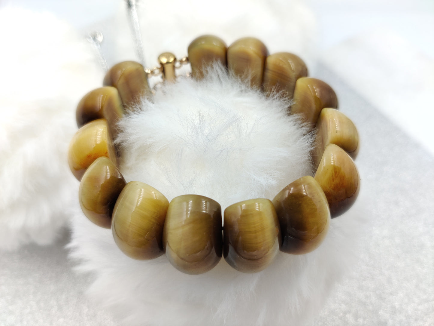 Chantey Tiger's Eye Chunky Bracelet