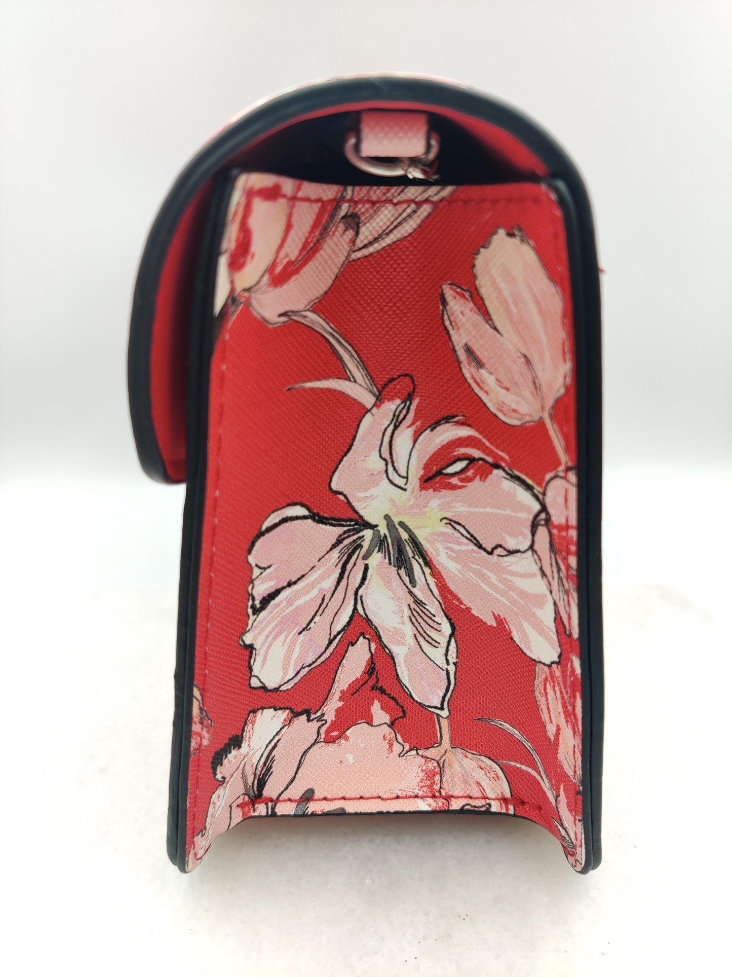 Mango Limited Edition Tulip Clutch Shoulder Bag