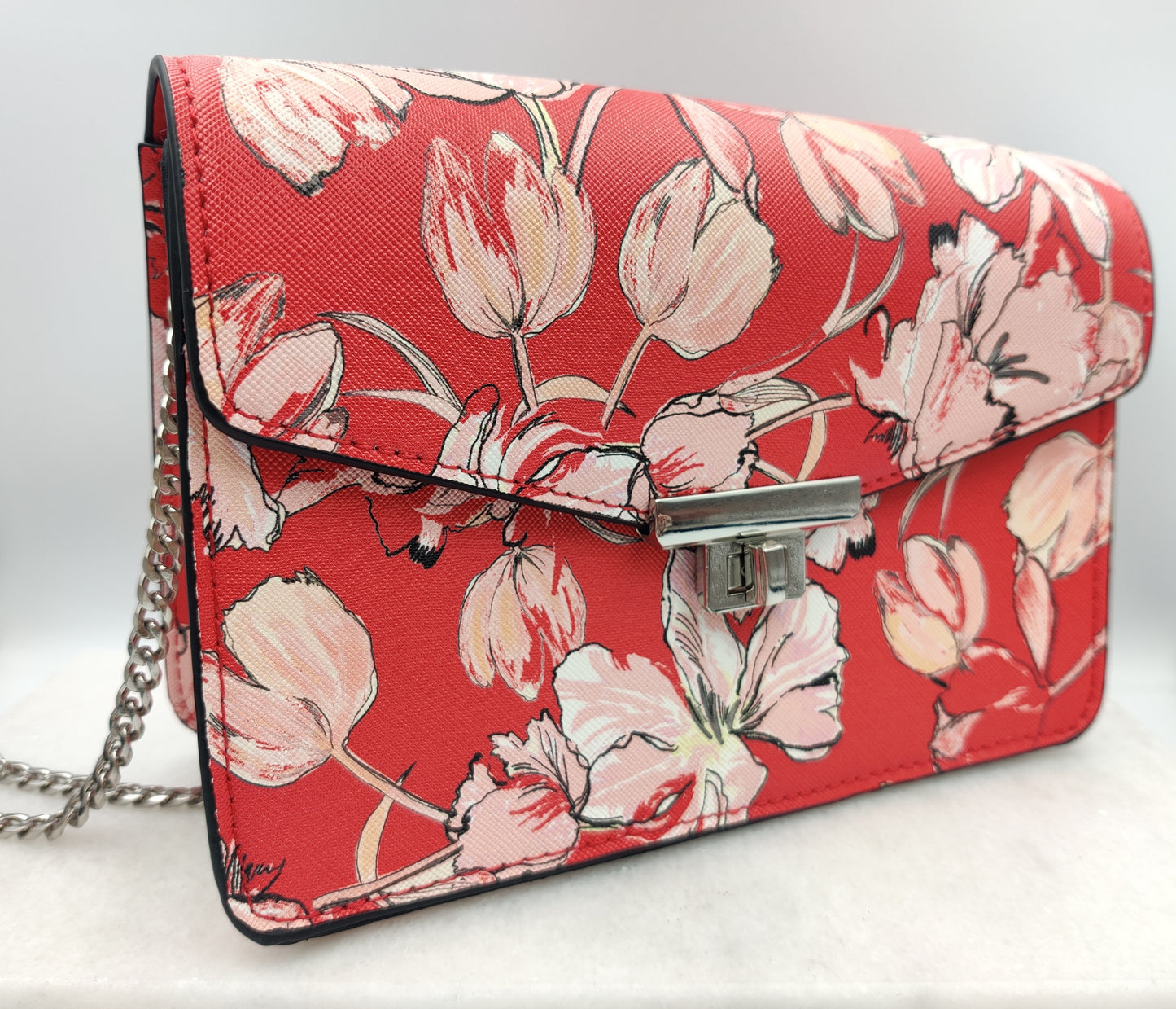 Mango Limited Edition Tulip Clutch Shoulder Bag