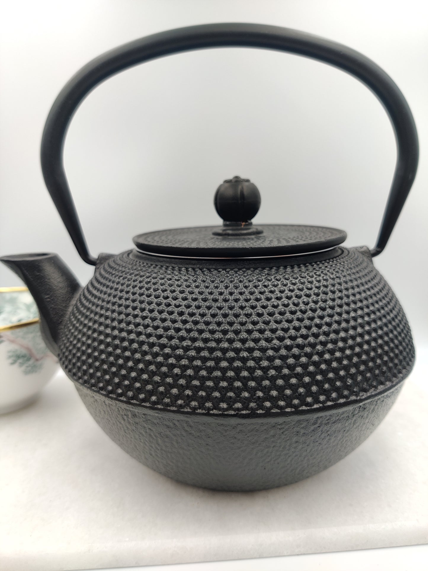 Bredemeijer Jang Black Cast Iron Thee Pot