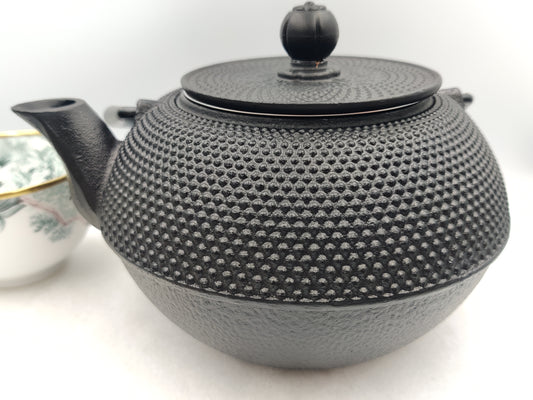 Bredemeijer Jang Black Cast Iron Thee Pot