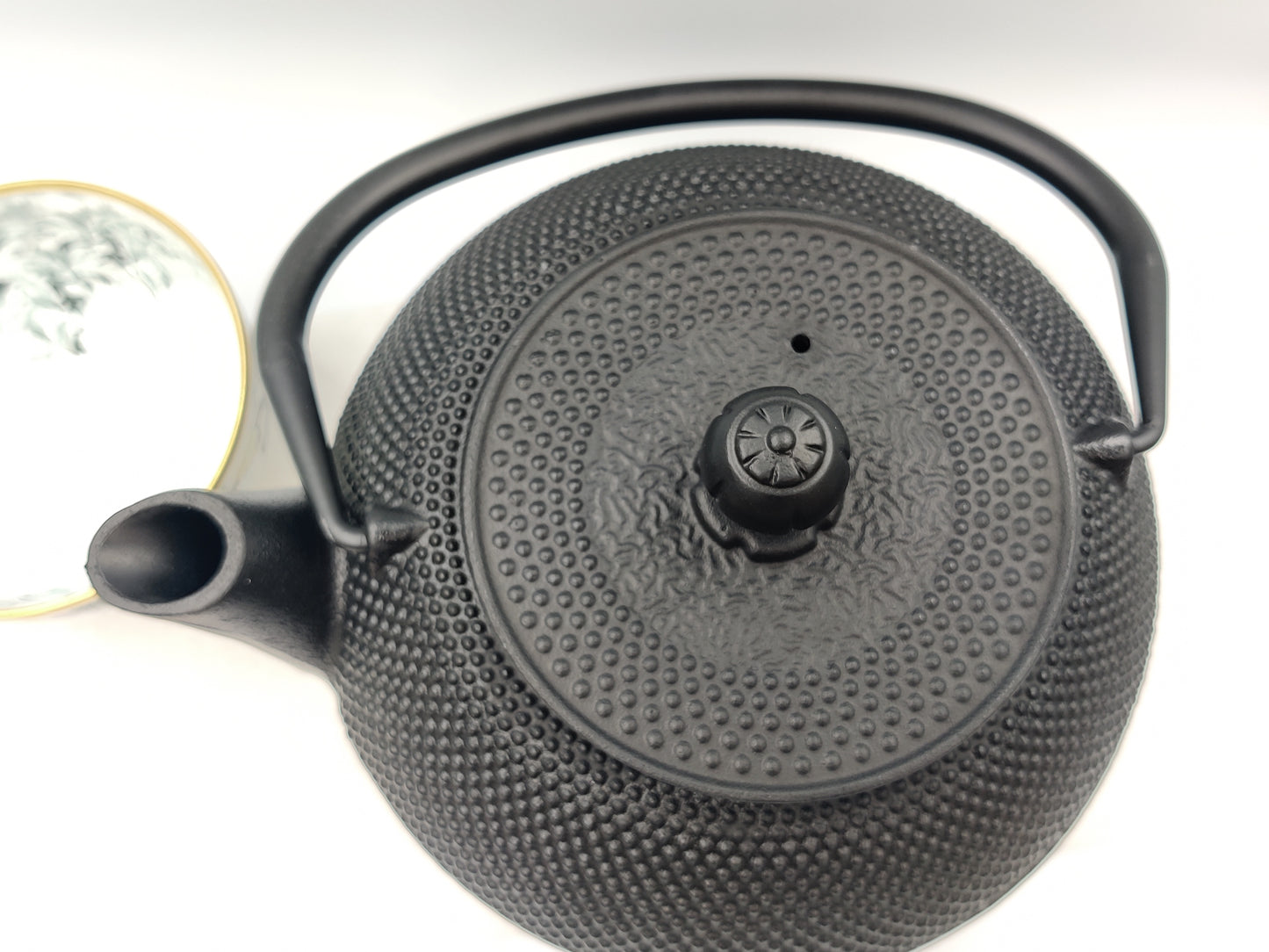 Bredemeijer Jang Black Cast Iron Thee Pot