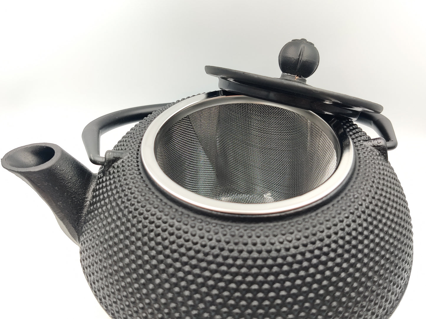 Bredemeijer Jang Black Cast Iron Thee Pot