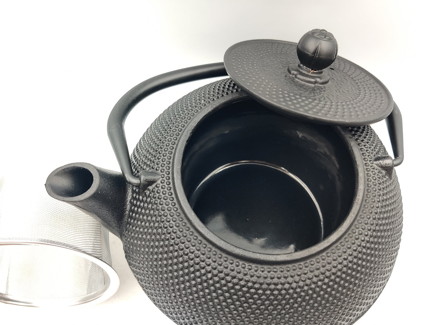 Bredemeijer Jang Black Cast Iron Thee Pot