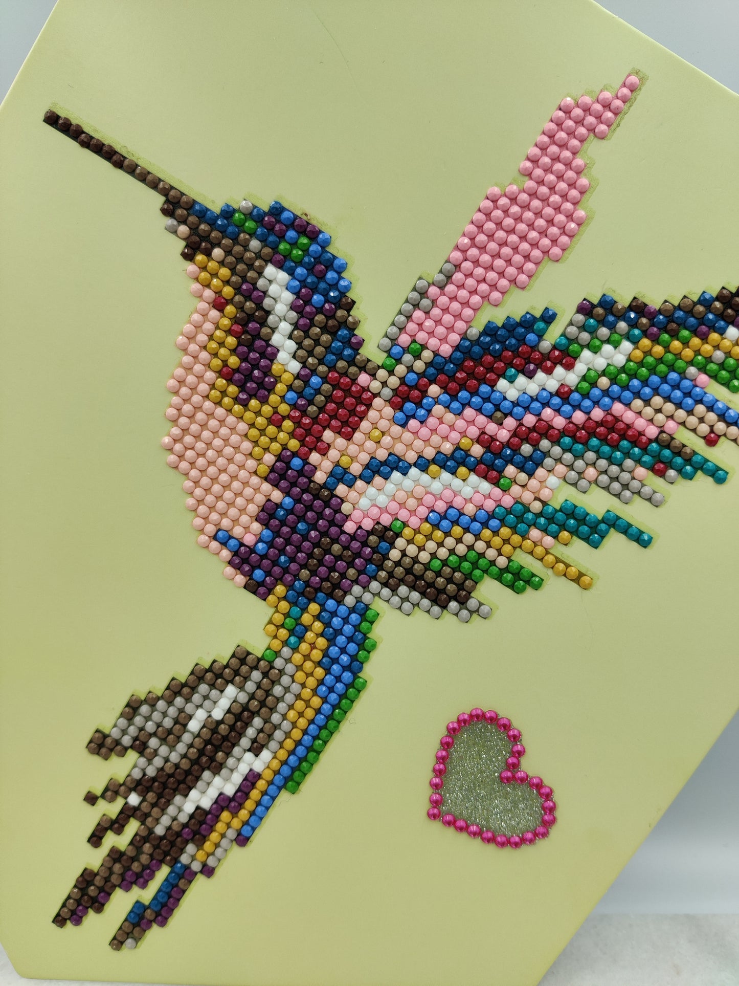 VILLA VOLANCE Diamond Paint Butterfly circa 20*25cm