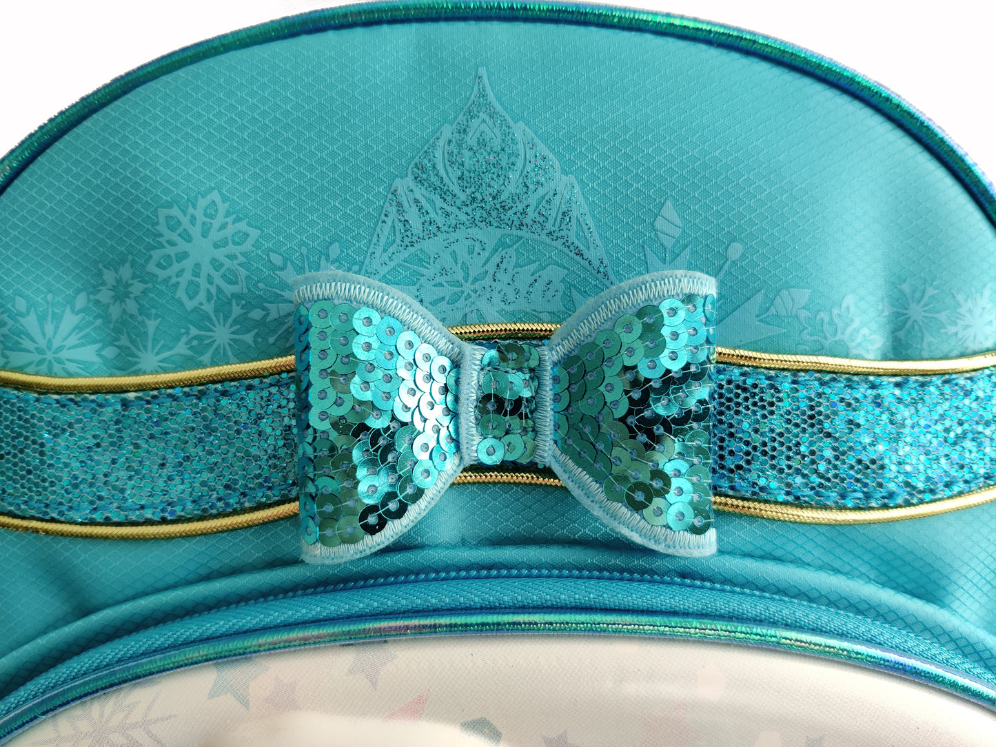 Disney Frozen Elsa School Bag Blue