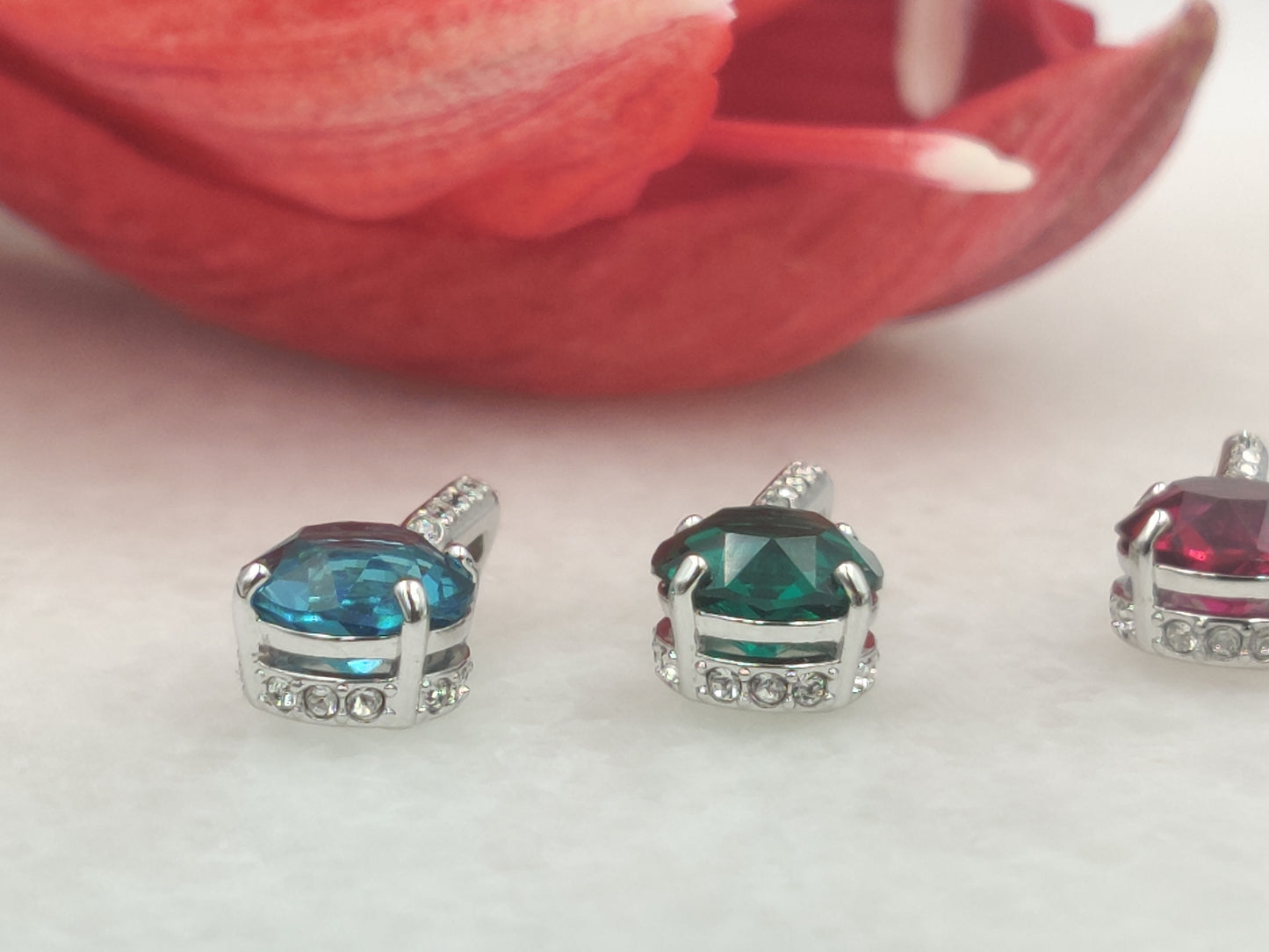 Sworovski Birthstone Pendant