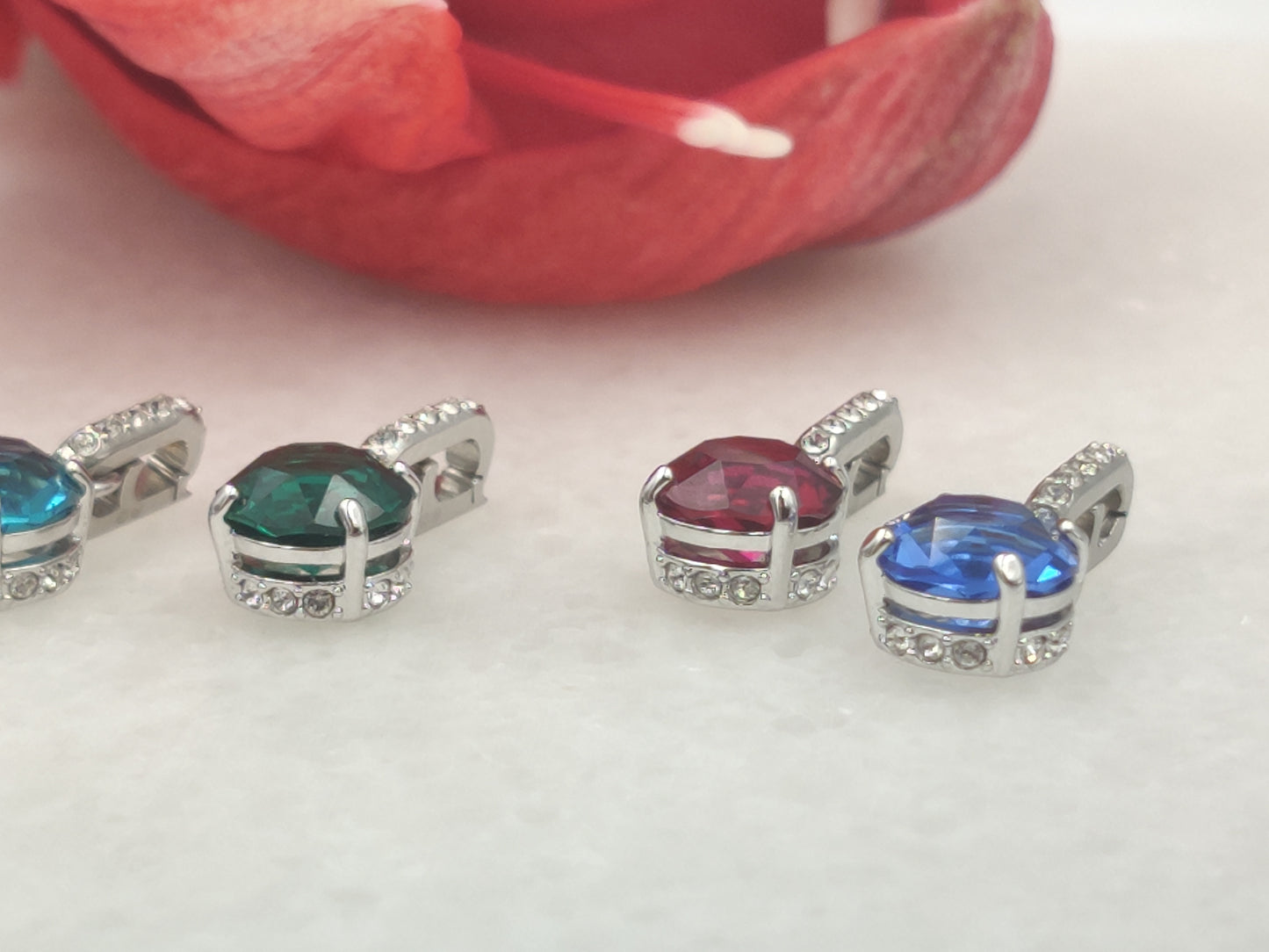 Sworovski Birthstone Pendant