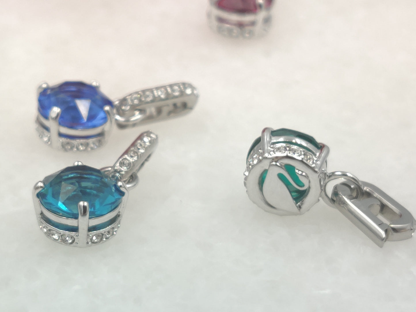 Sworovski Birthstone Pendant