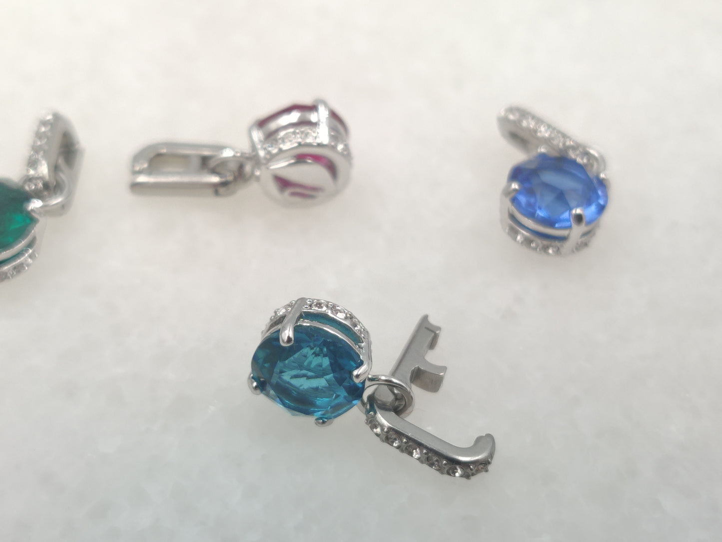 Sworovski Birthstone Pendant