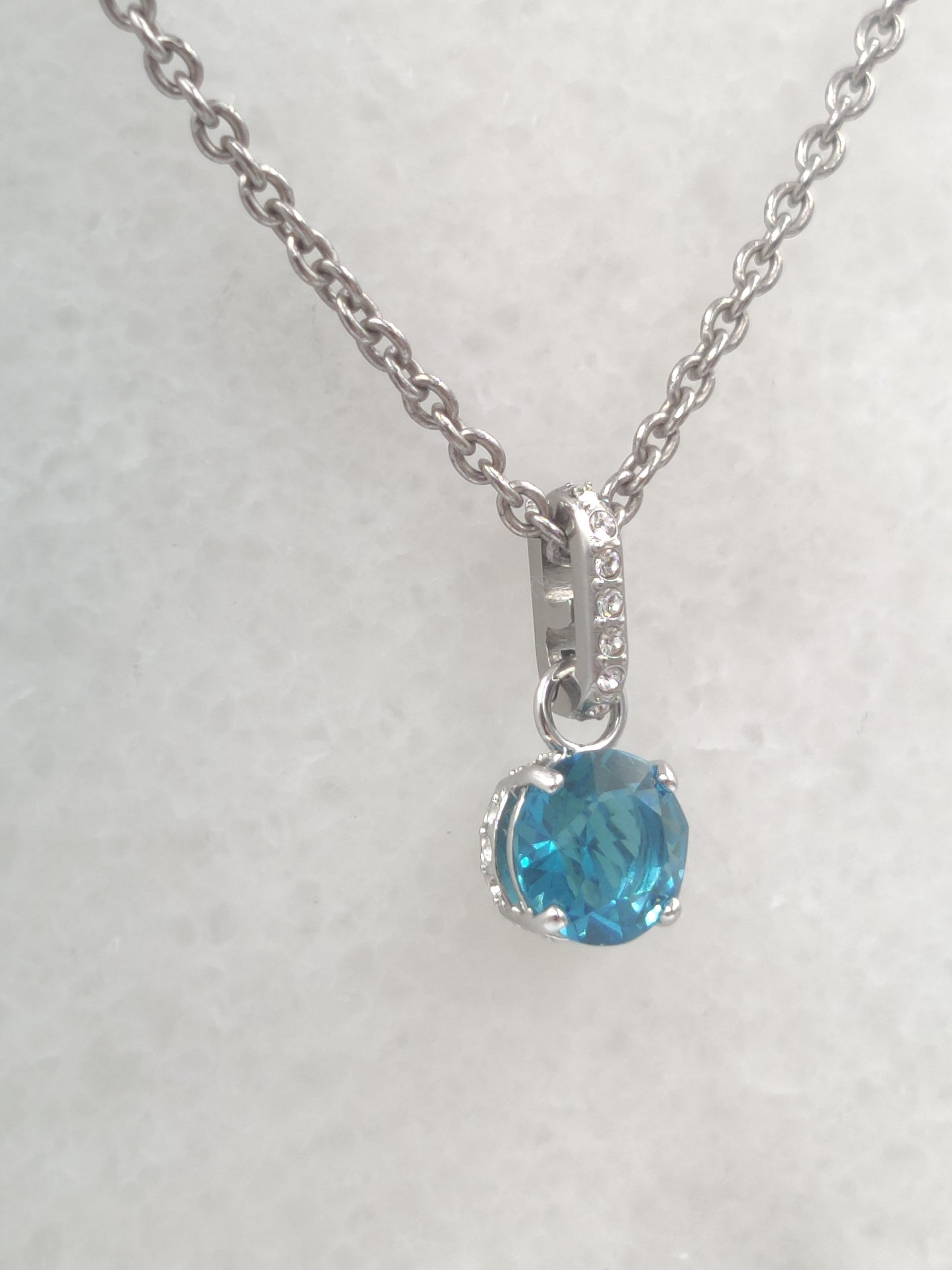 Sworovski Birthstone Pendant