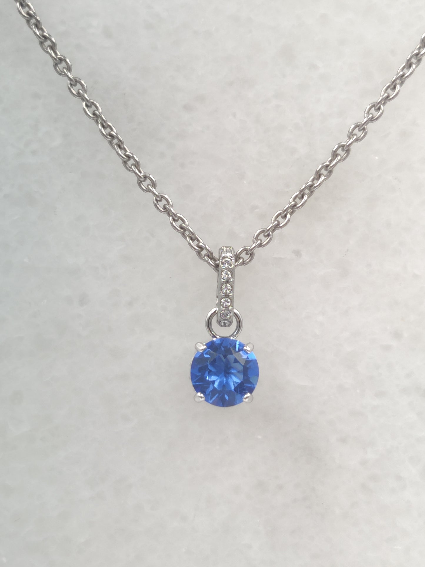 Sworovski Birthstone Pendant