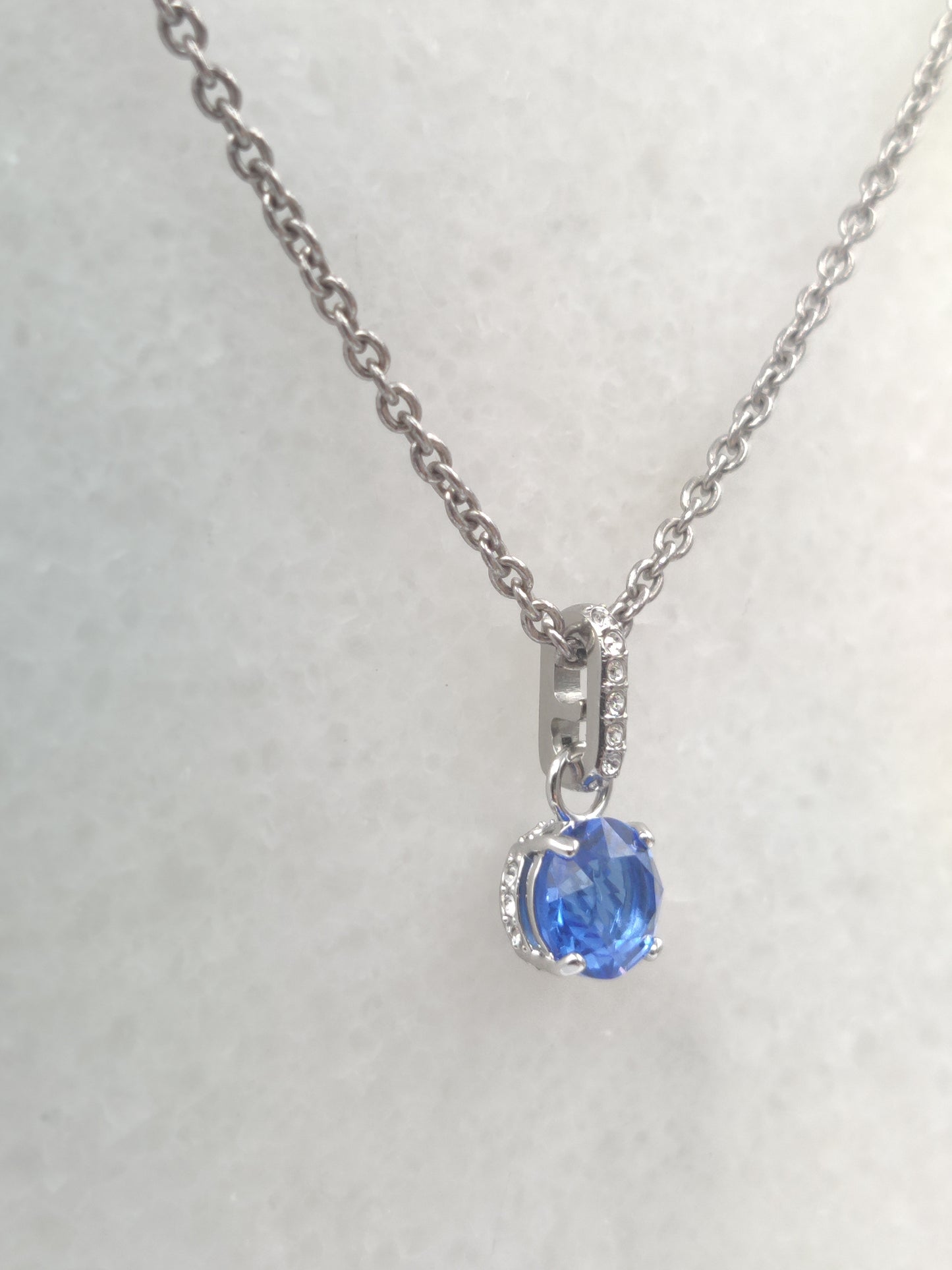 Sworovski Birthstone Pendant