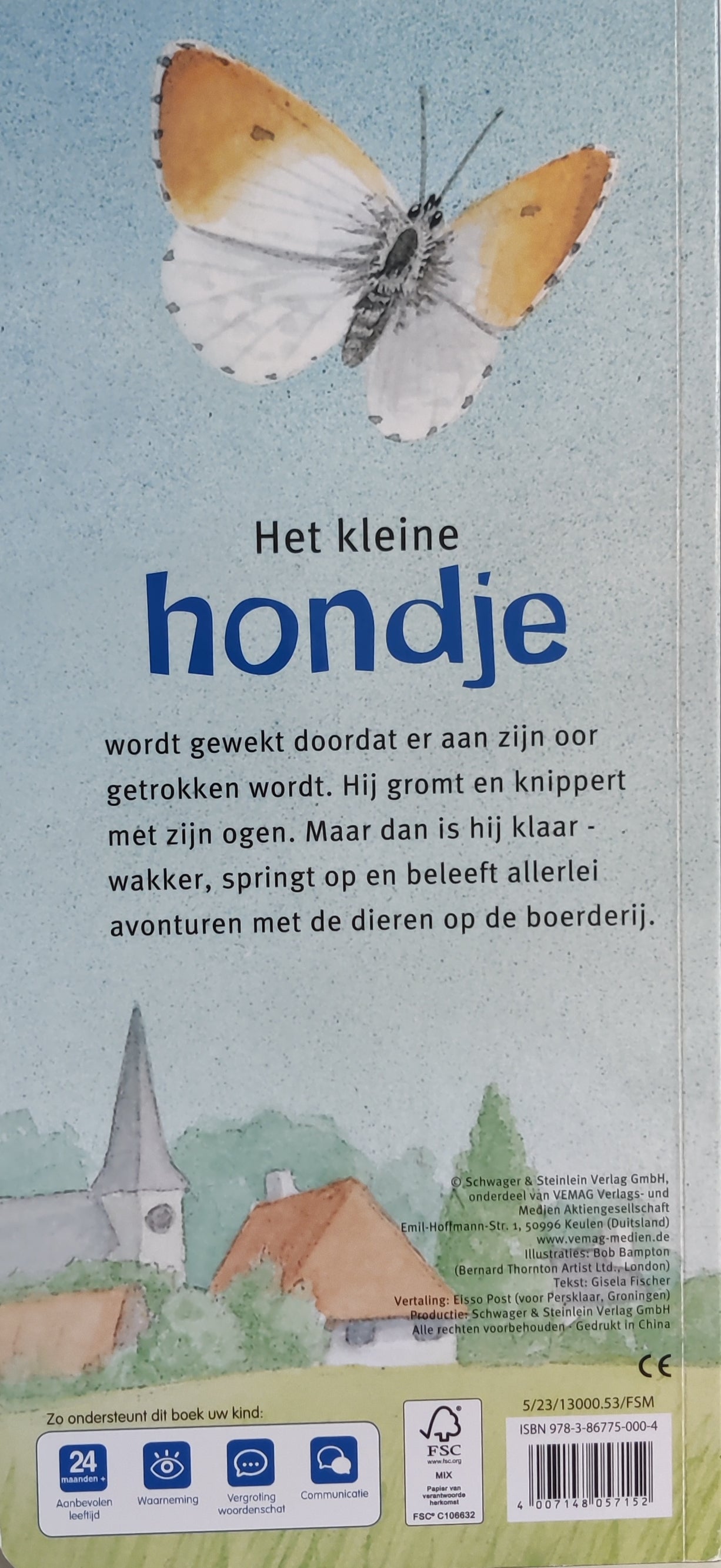 Het kleine hondje - Bob Bampton Hardcover