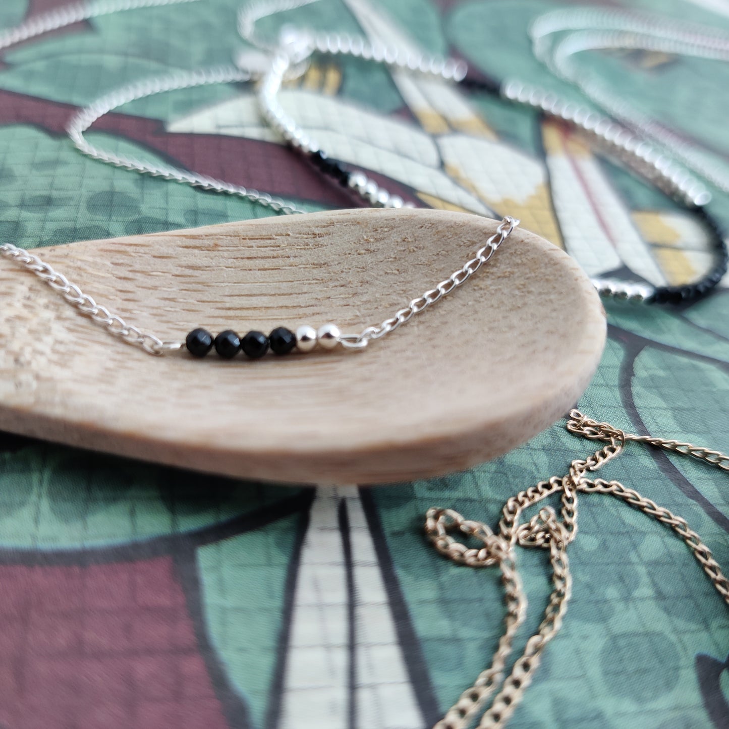 925 Sterling Silver Slim Necklace Collection