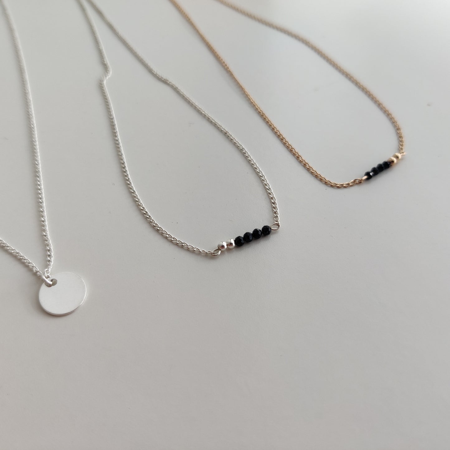 925 Sterling Silver Slim Necklace Collection