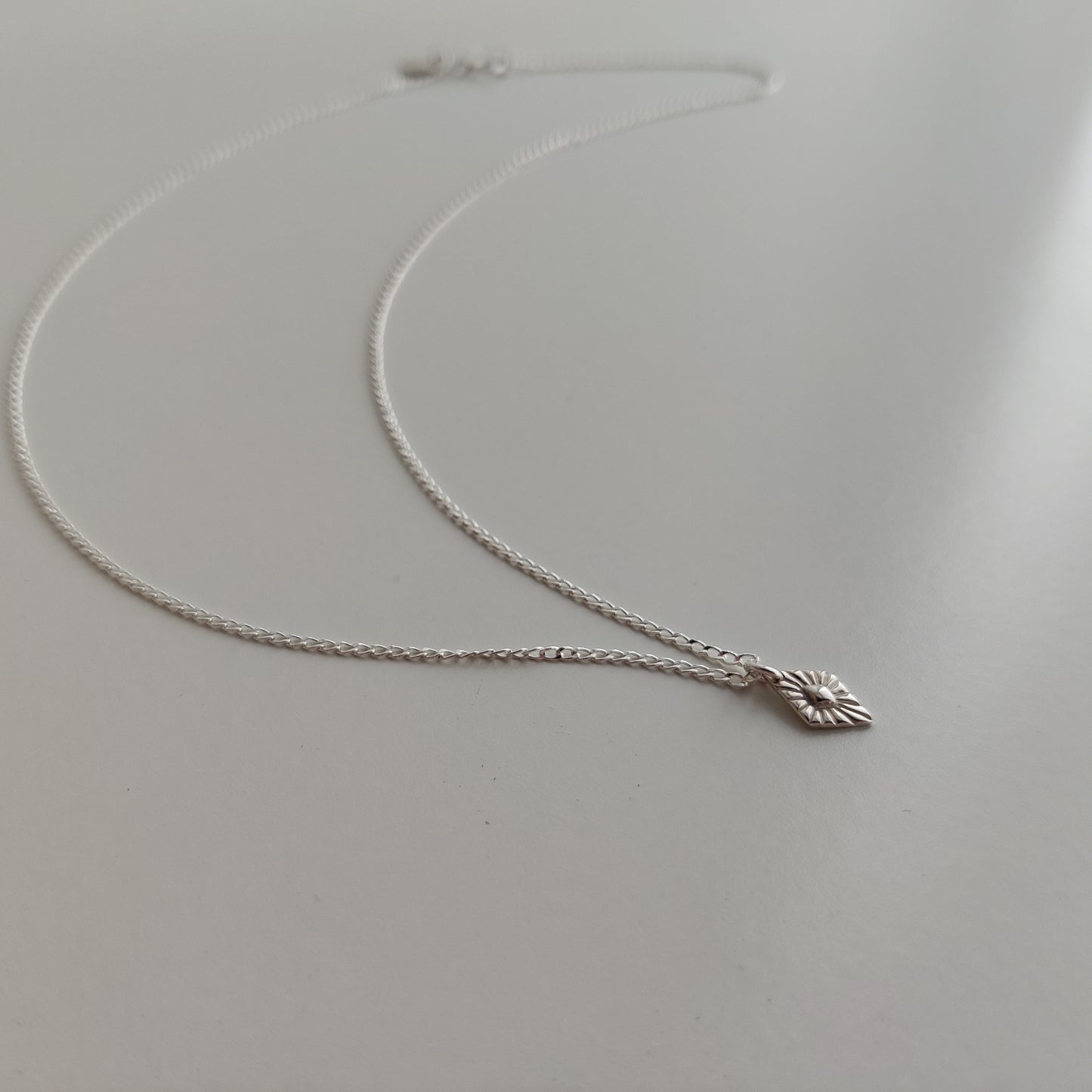 925 Sterling Silver Slim Necklace Collection