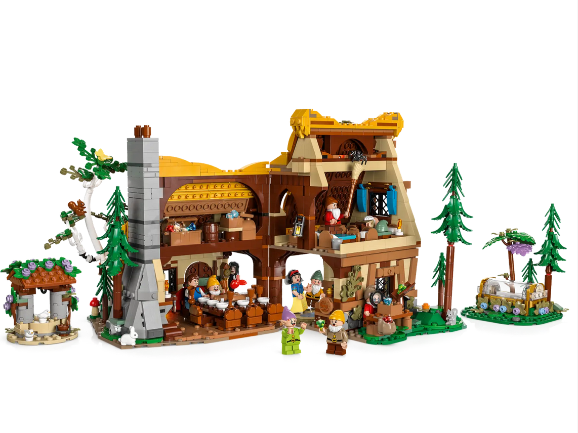 Snow White and the Seven Dwarfs' Cottage