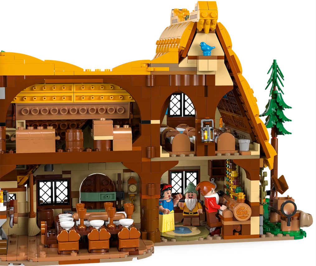 Snow White and the Seven Dwarfs' Cottage