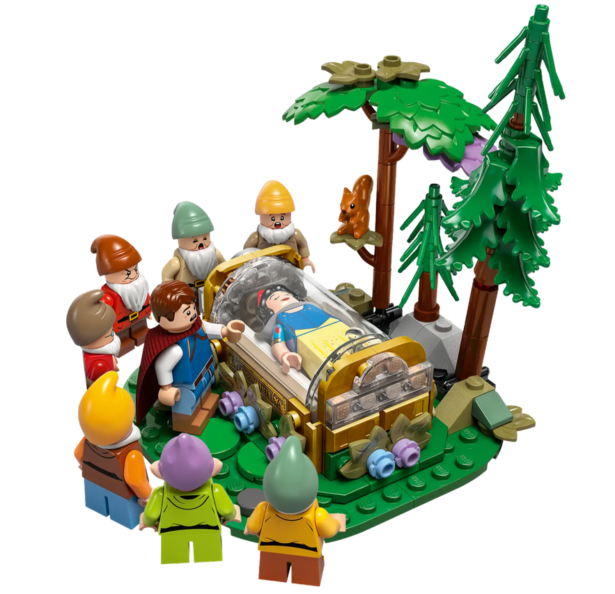 Snow White and the Seven Dwarfs' Cottage