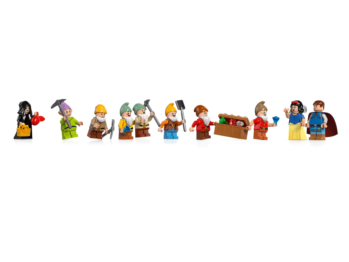 Snow White and the Seven Dwarfs' Cottage
