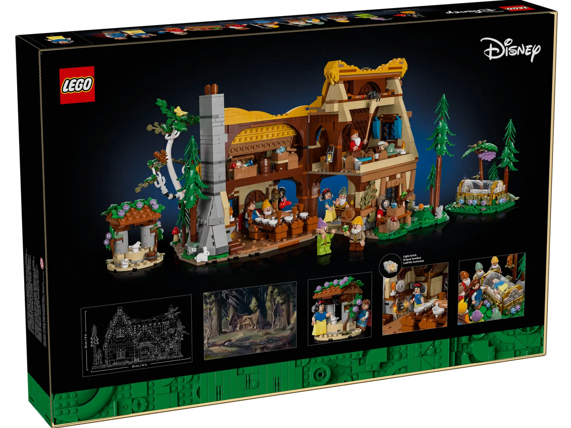 Snow White and the Seven Dwarfs' Cottage