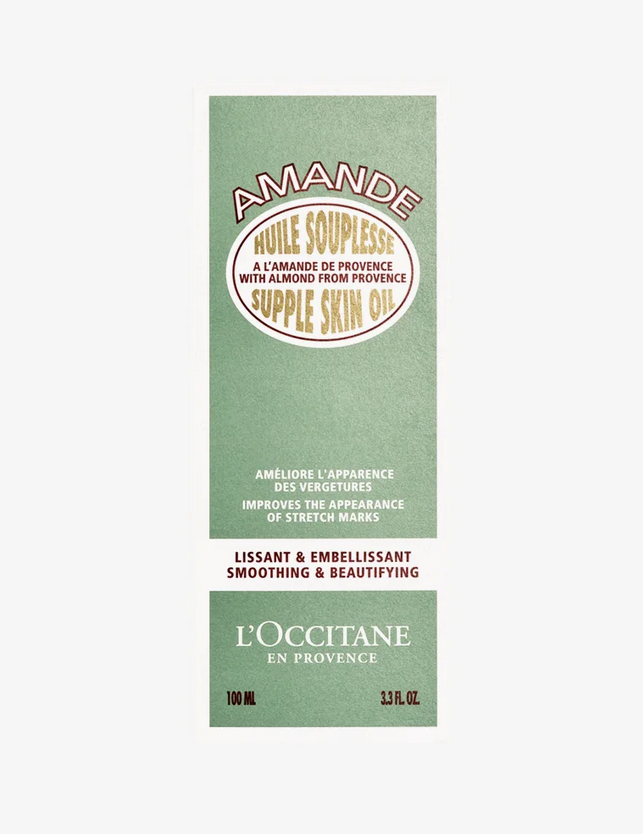 ALMOND SUPPLE SKIN OIL - Body Oil