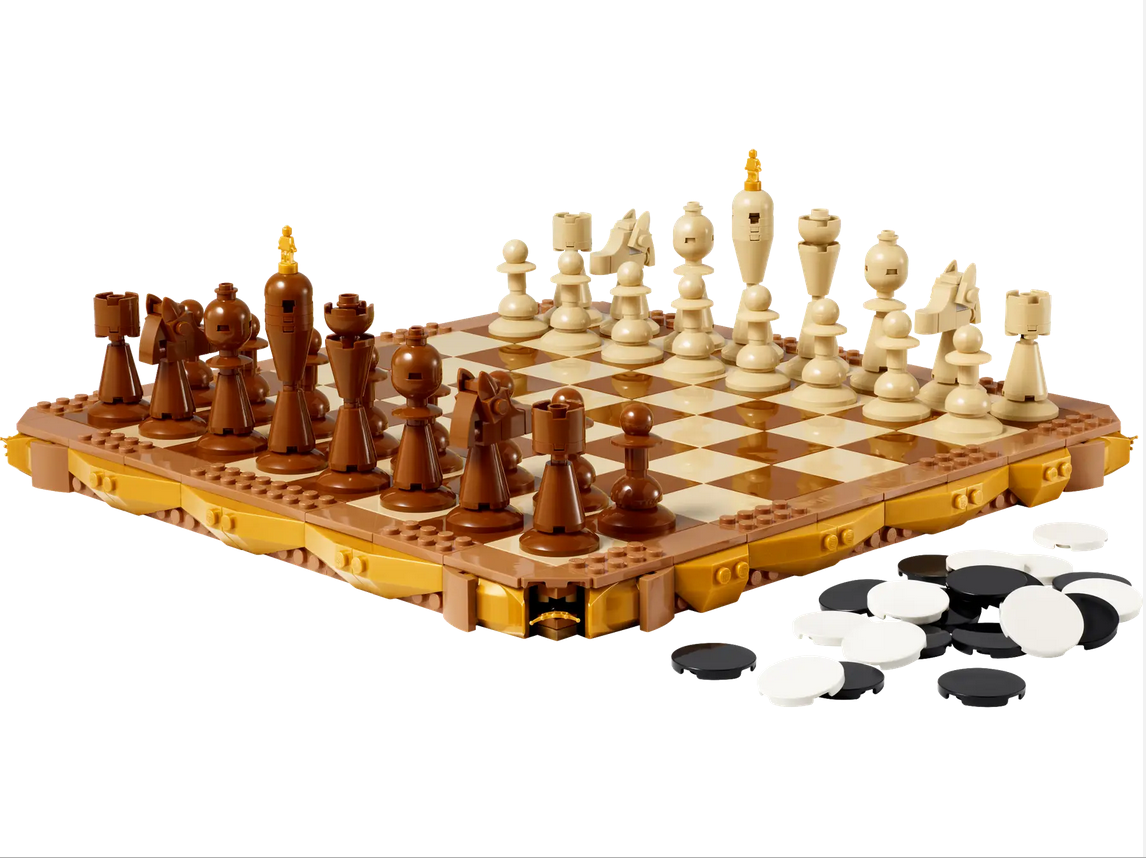 Lego Classic Chess Set