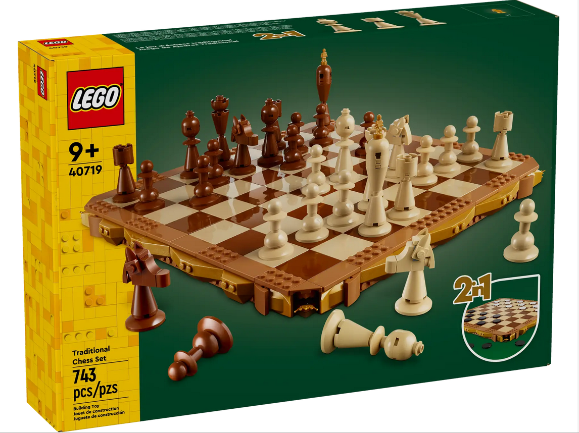 Lego Classic Chess Set