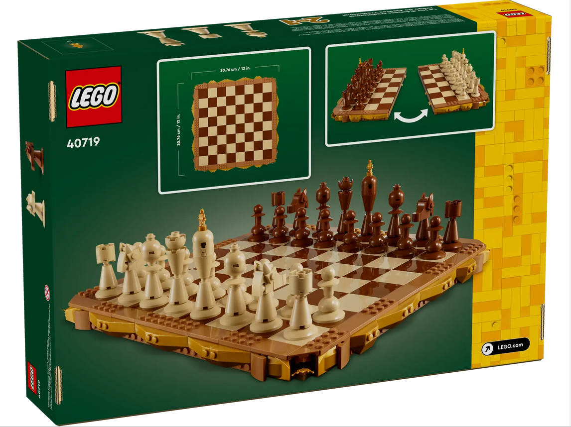 Lego Classic Chess Set