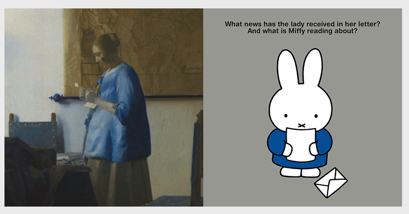 Miffy x Vermeer | Nijntje x Vermeer Hardcover