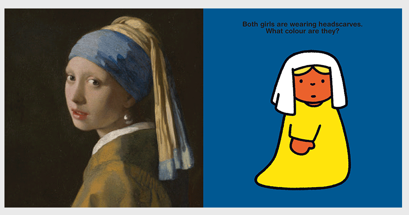 Miffy x Vermeer | Nijntje x Vermeer Hardcover