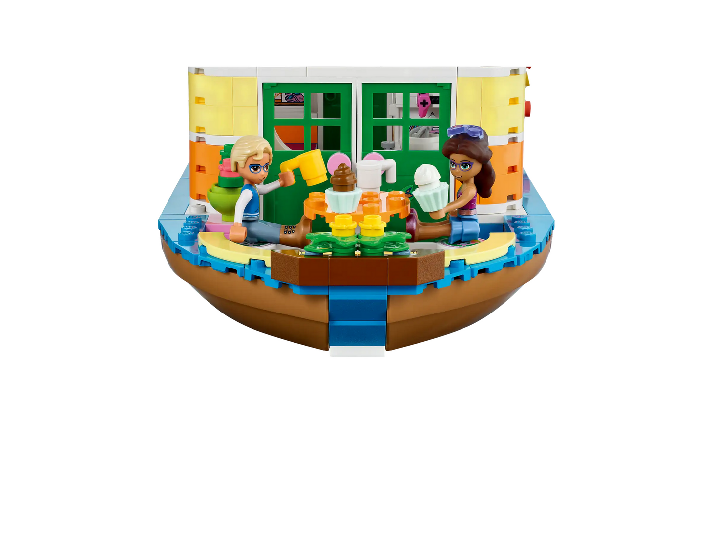 Lego Canal Boat Friends