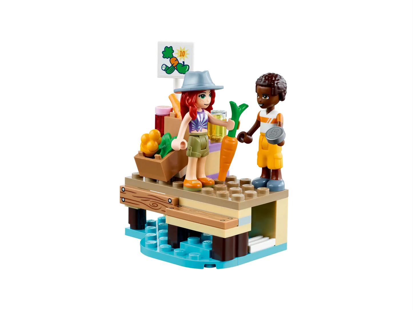 Lego Canal Boat Friends