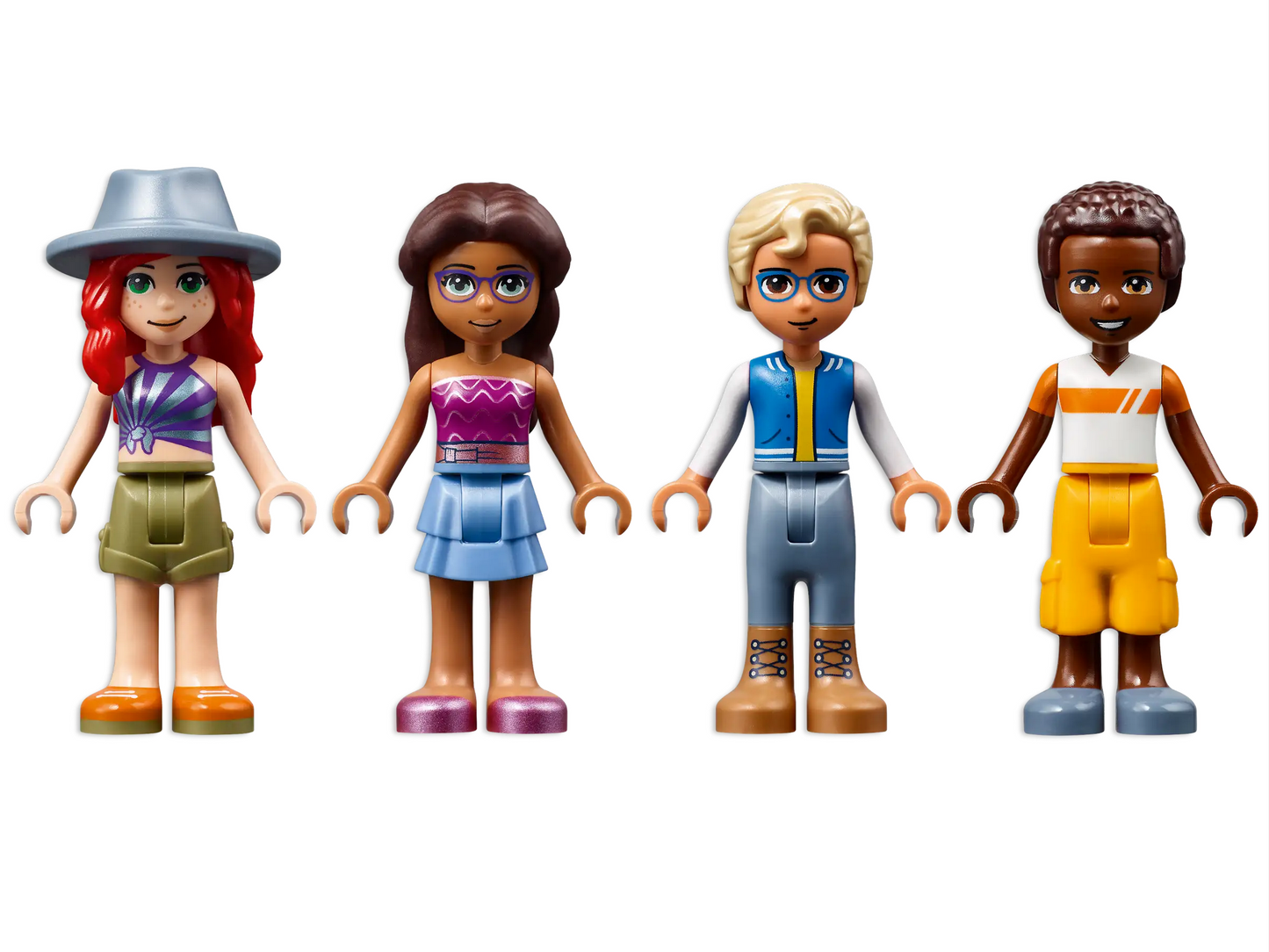 Lego Canal Boat Friends