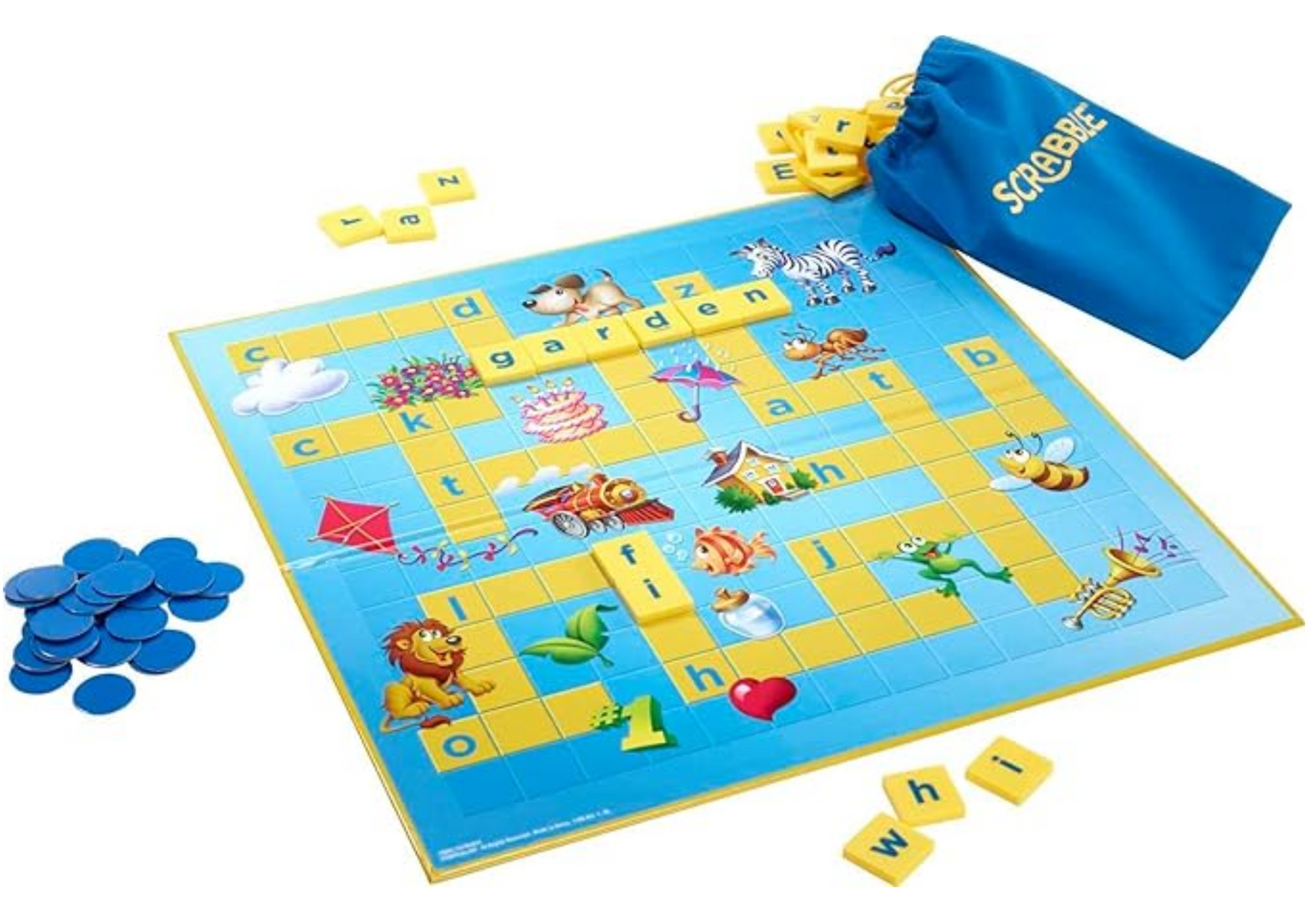 Scrabble Junior Nederlands
