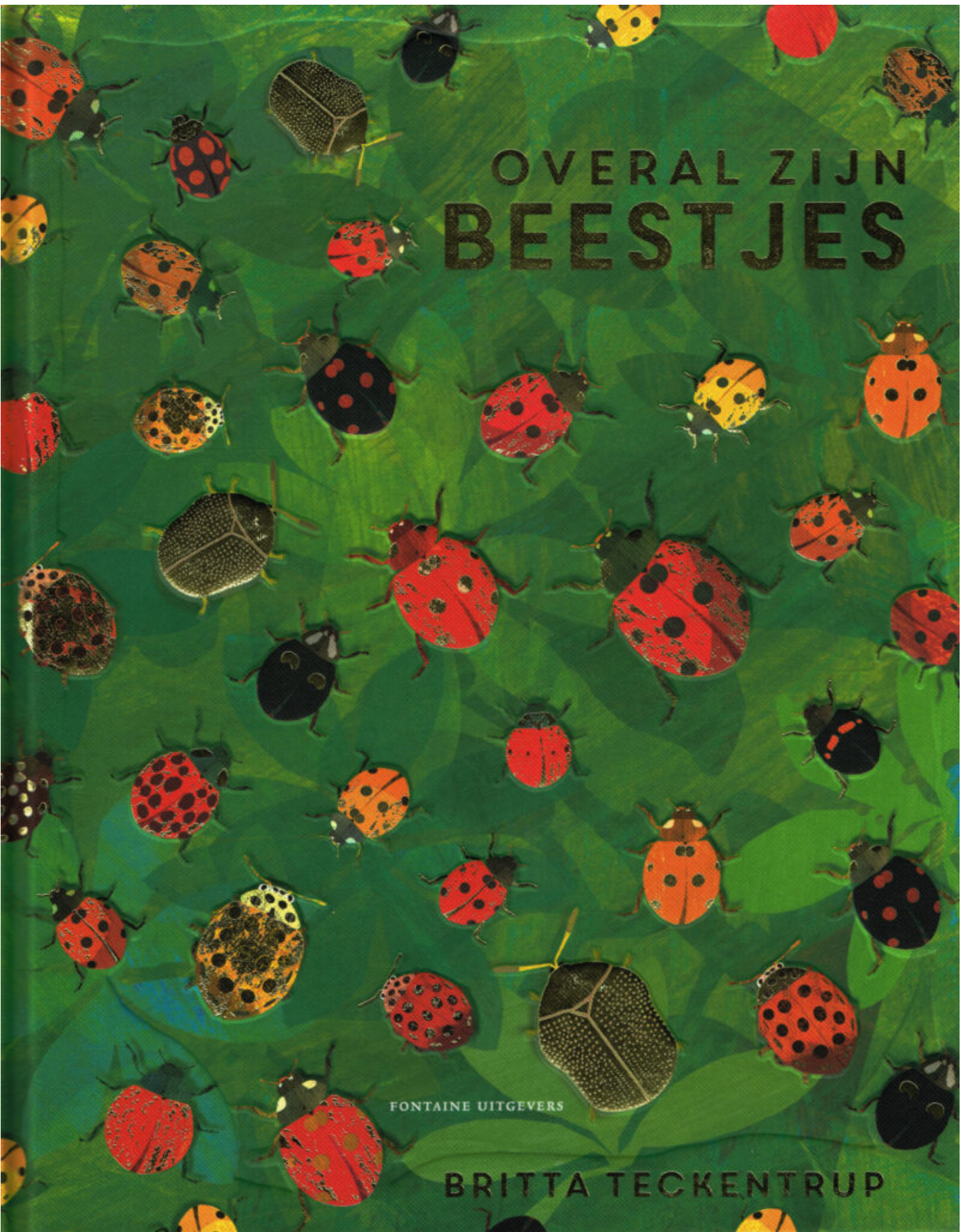 OVERAL ZIJN BEESTJES - Britta Teckentrup