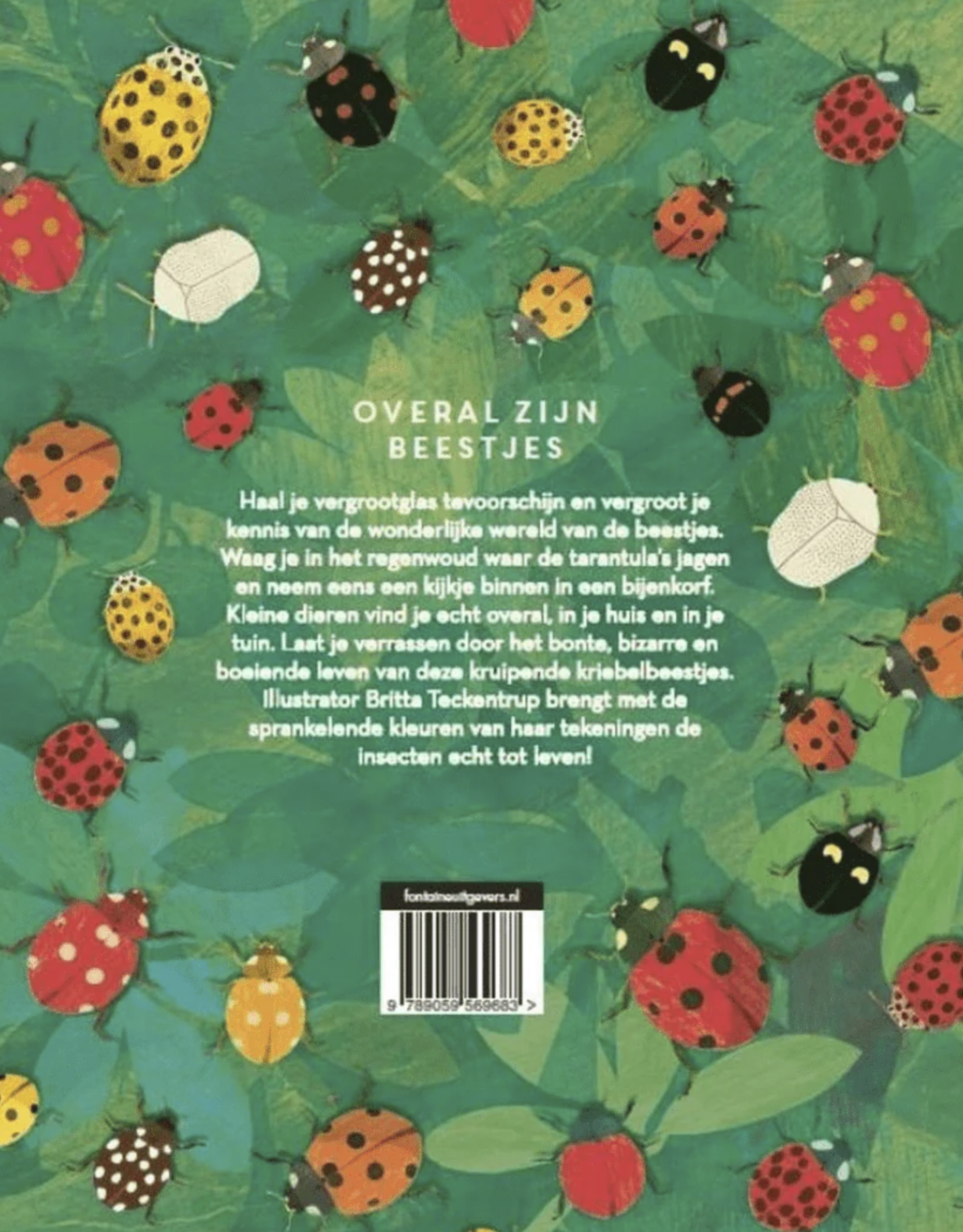 OVERAL ZIJN BEESTJES - Britta Teckentrup