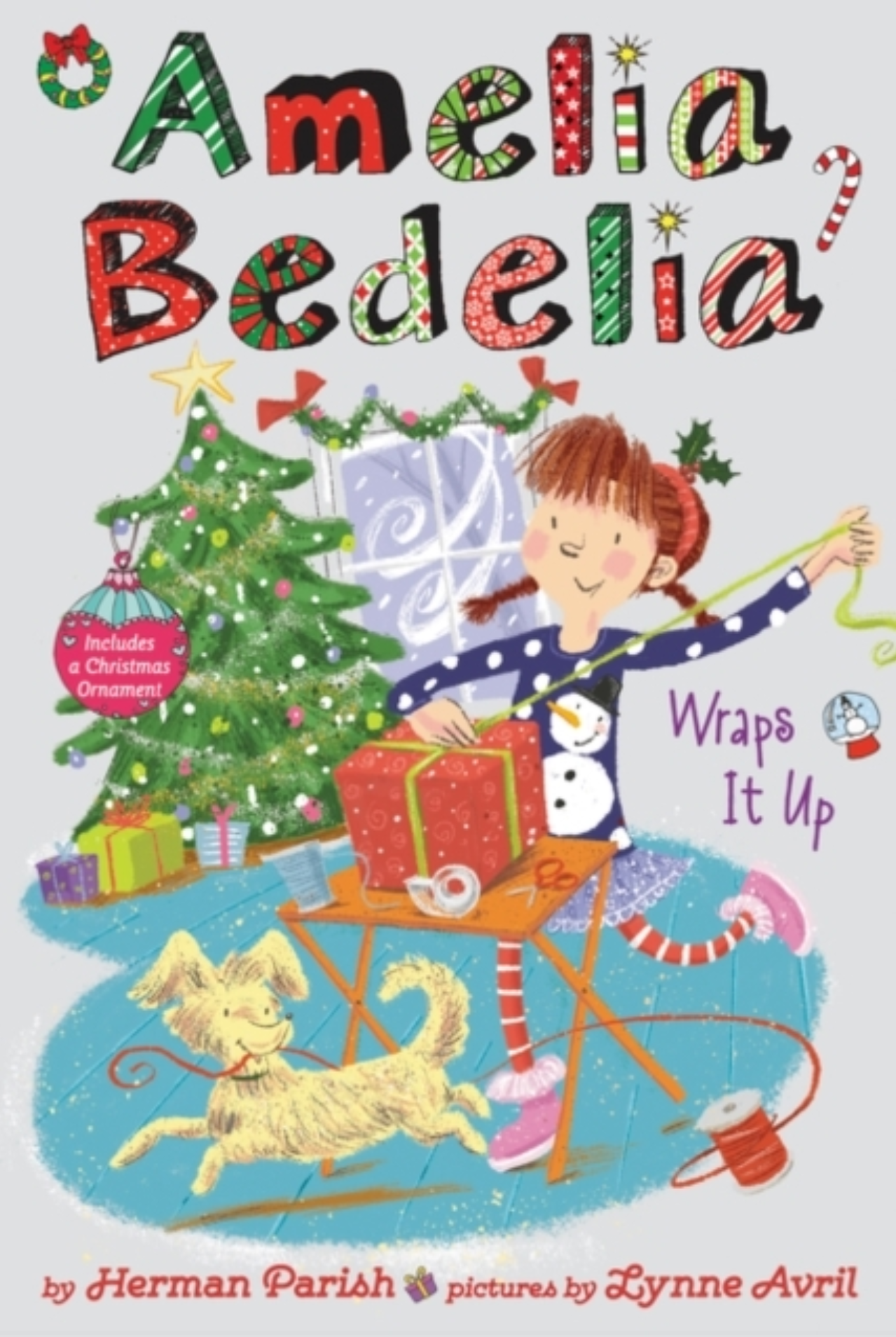 Amelia Bedelia Special Holiday Edition Christmas - Wraps it up by Herman Parish