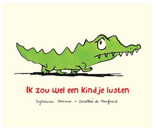 Ik zou wel een kindje lusten Hardcover, Front Cover Shot