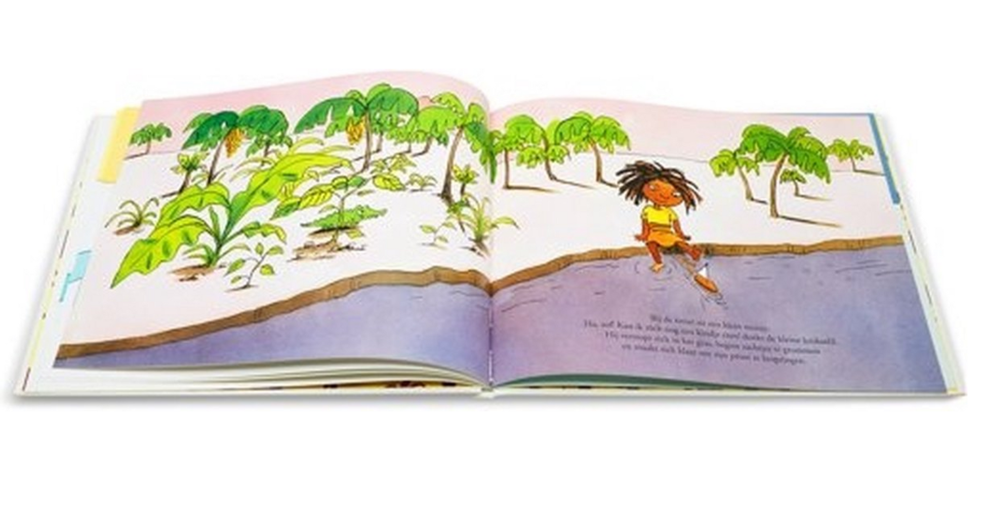 Ik zou wel een kindje lusten Hardcover, Story Page 1