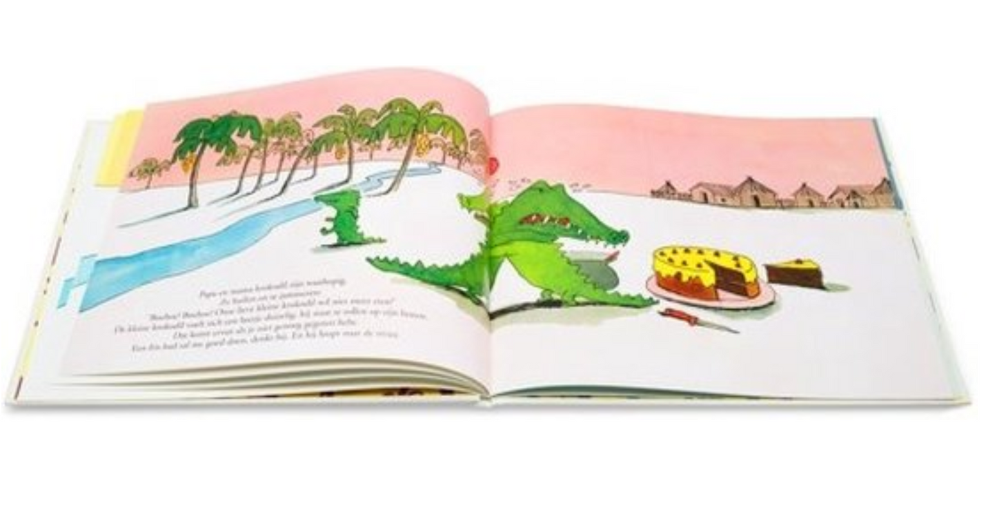 Ik zou wel een kindje lusten Hardcover, Story Page 2